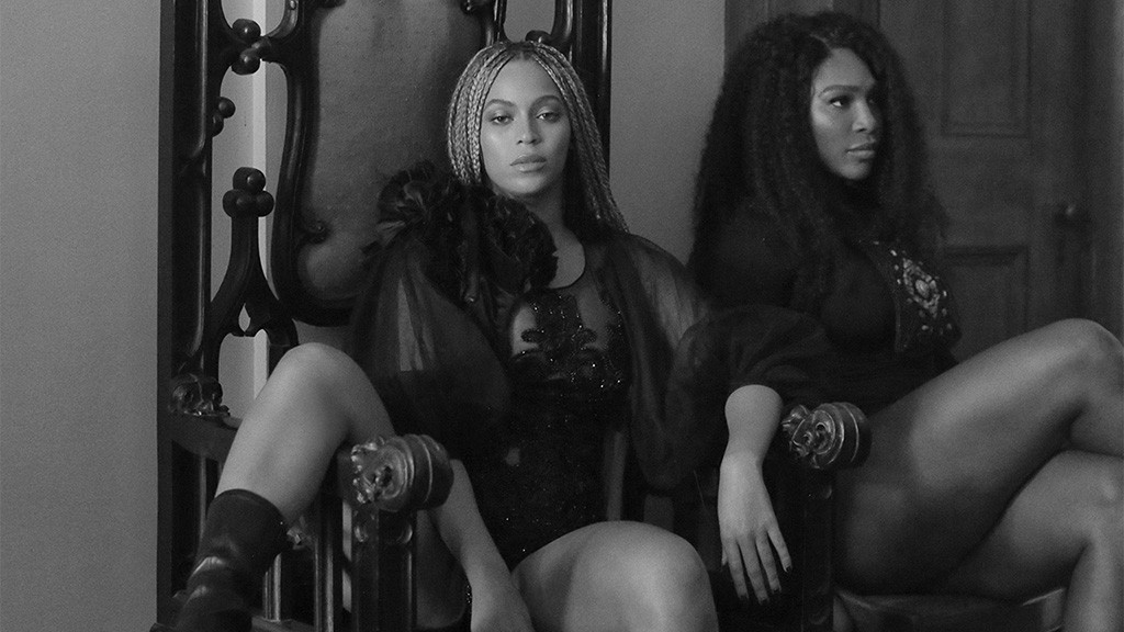 Serena Williams, Beyonce, Sorry Serena Williams, Beyonce, Sorry